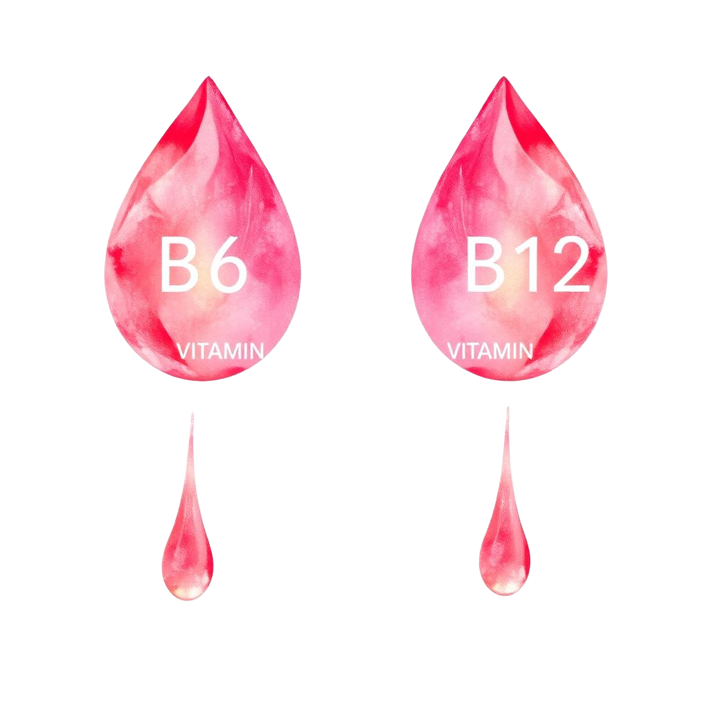 Vitamin B6 / B12