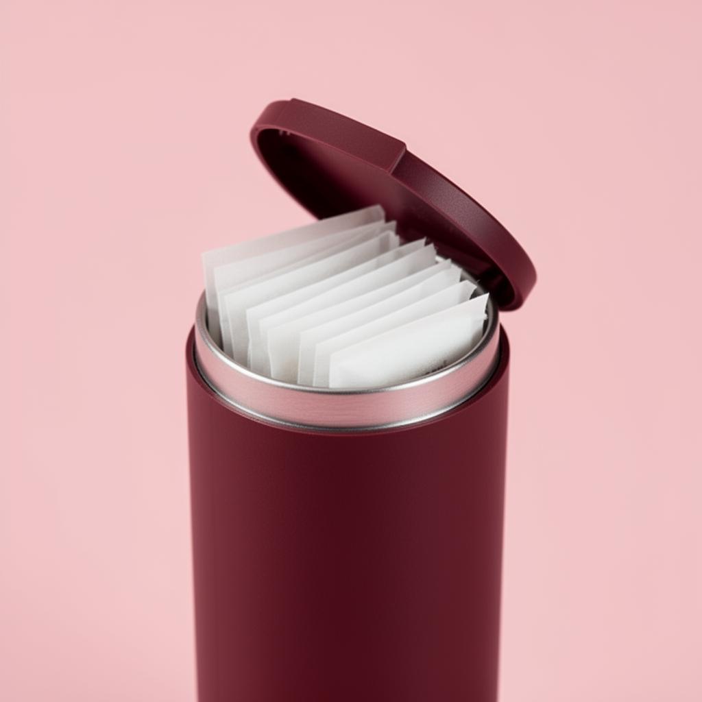 Inside the can